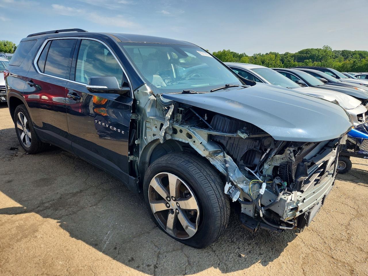 2019 CHEVROLET TRAVERSE LT — снимка 4