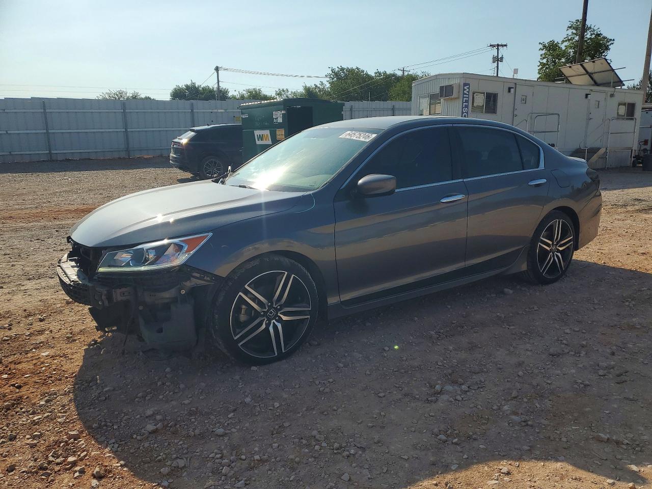 2017 HONDA ACCORD SPORT