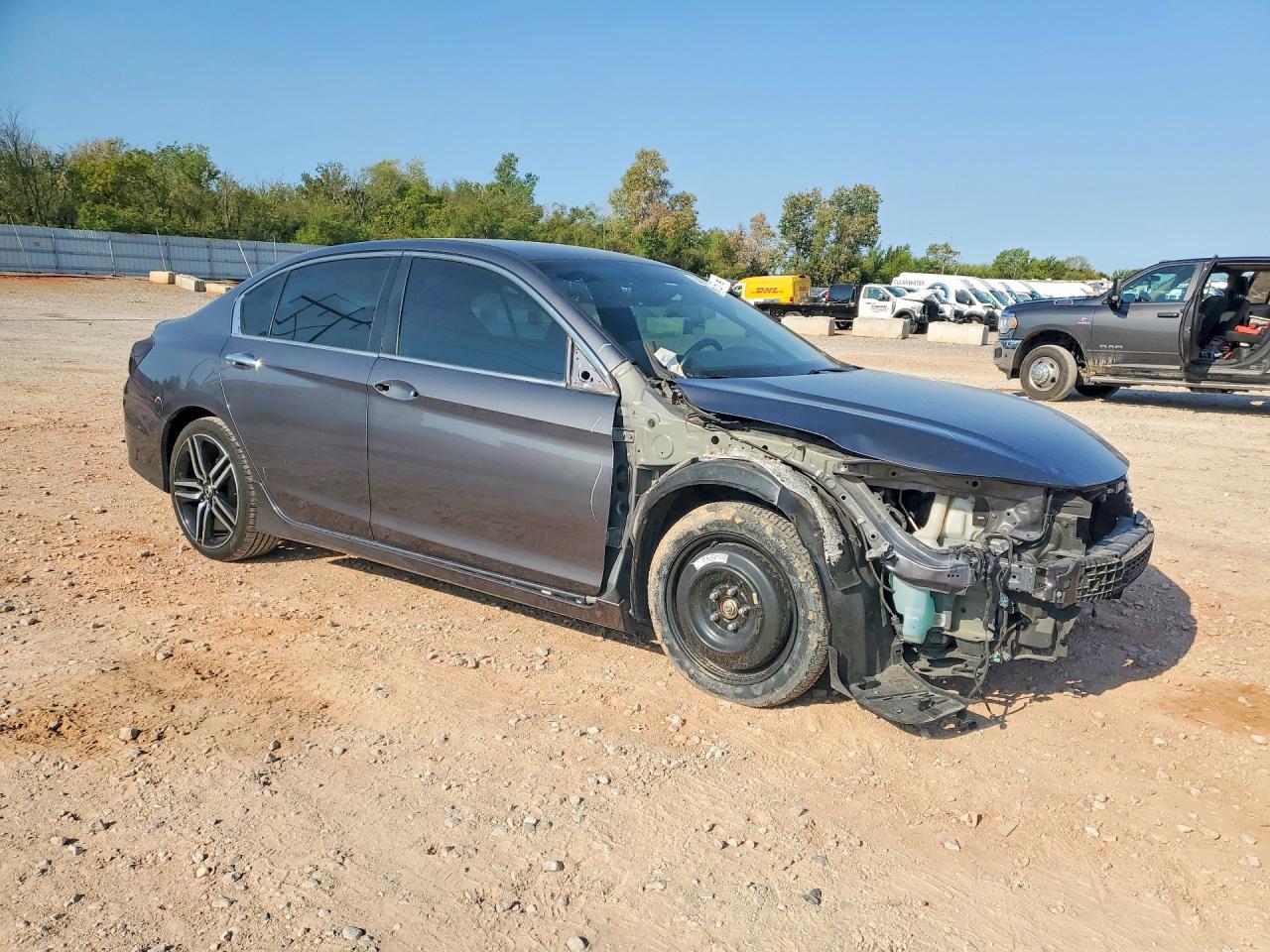 2017 HONDA ACCORD SPORT — снимка 4