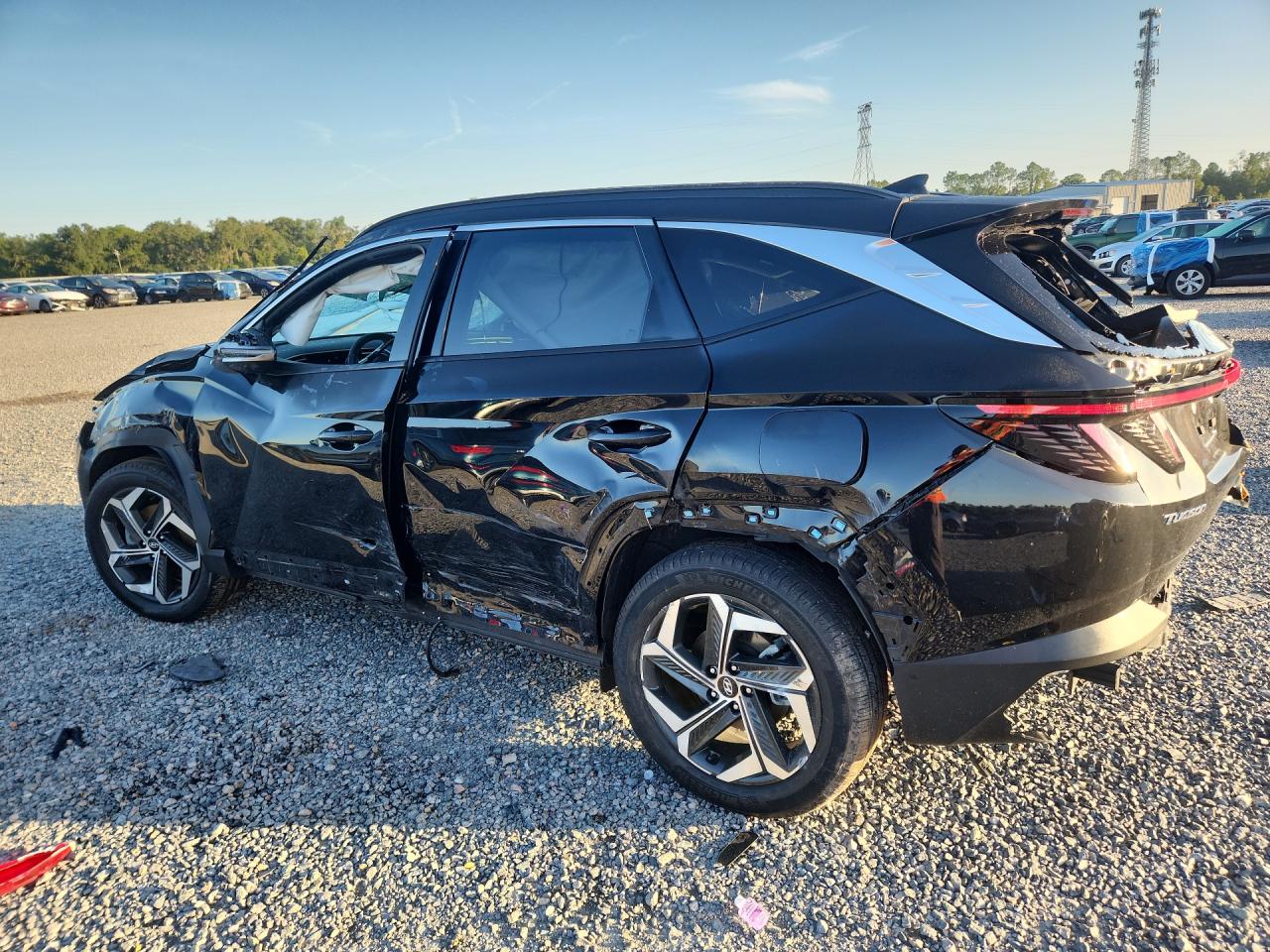 2023 HYUNDAI TUCSON LIMITED — снимка 2