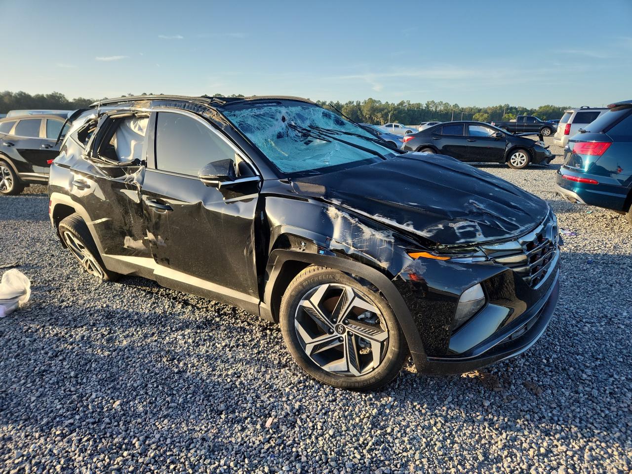 2023 HYUNDAI TUCSON LIMITED — снимка 4