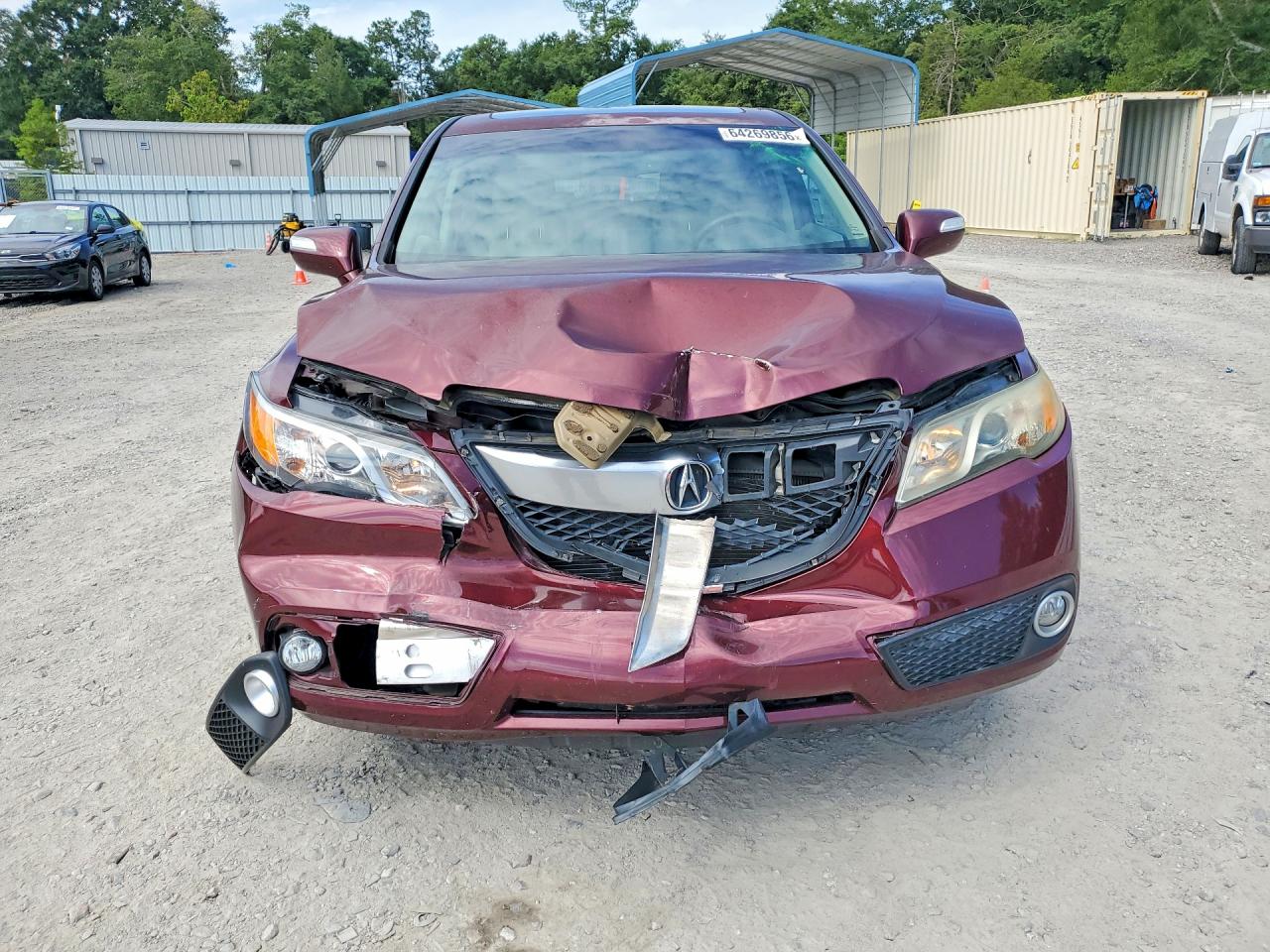 2014 ACURA RDX TECHNOLOGY — снимка 5