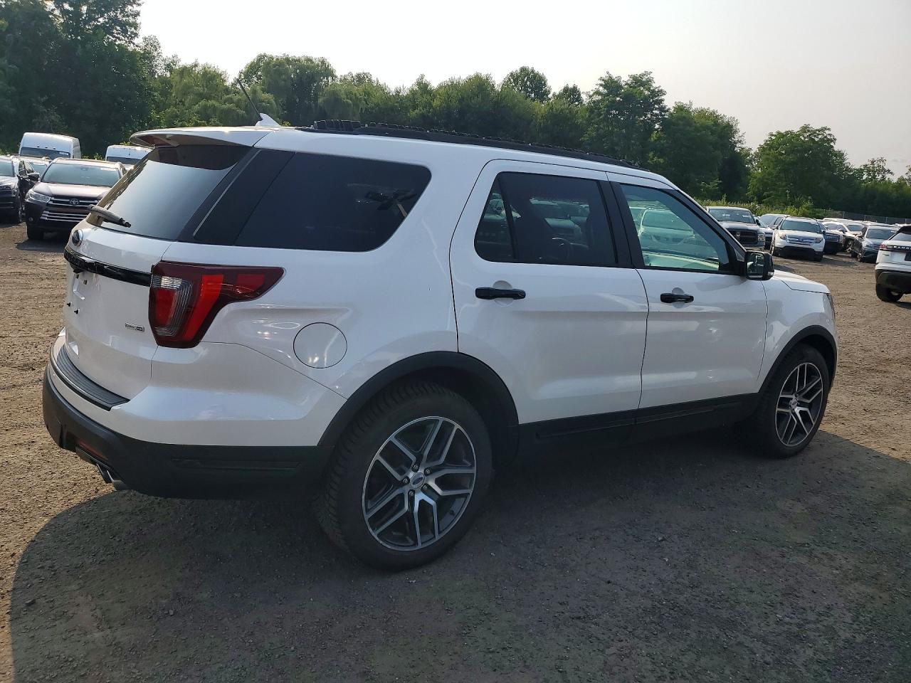 2018 FORD EXPLORER SPORT — снимка 3