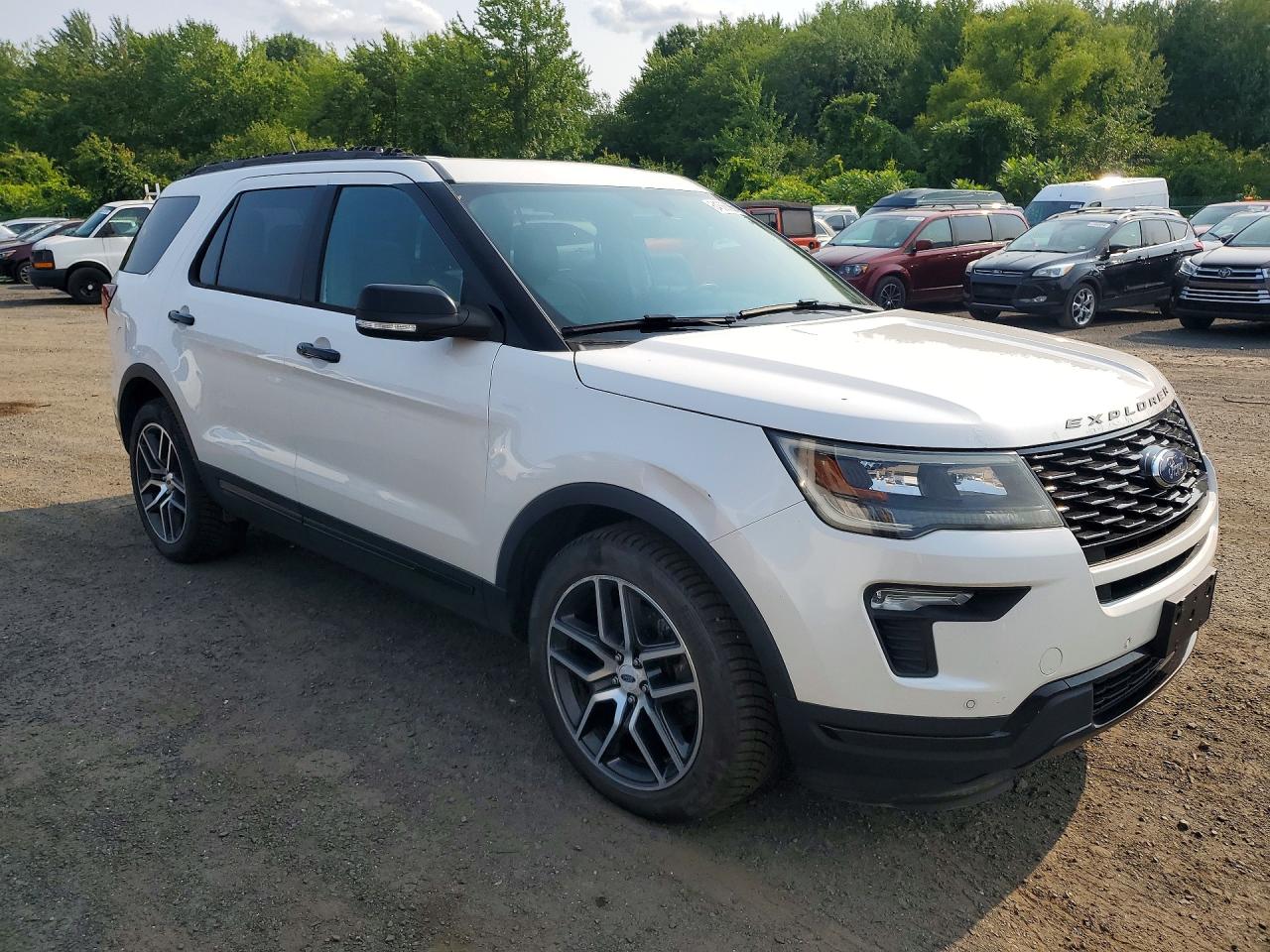 2018 FORD EXPLORER SPORT — снимка 4