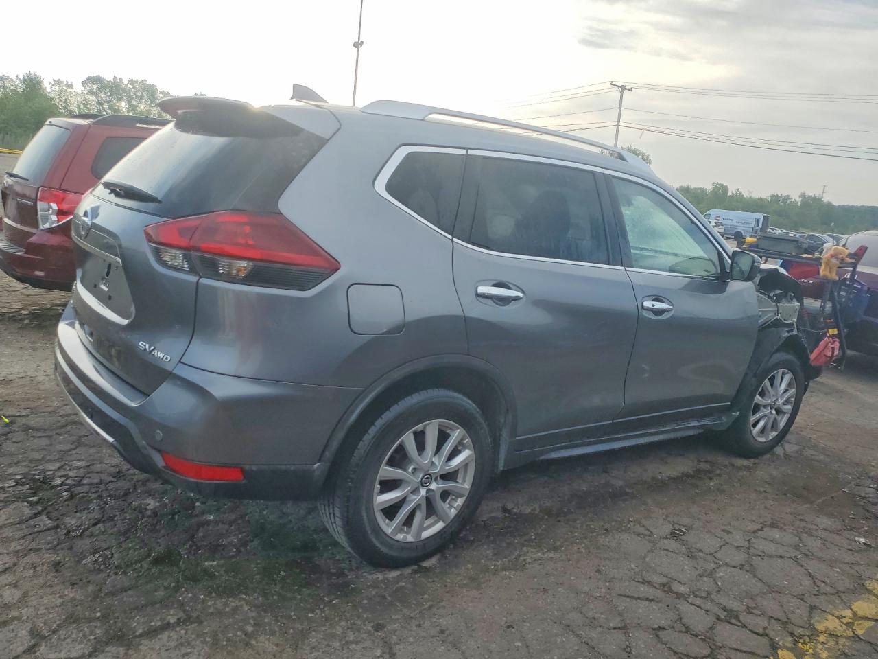 2020 NISSAN ROGUE SV — снимка 3