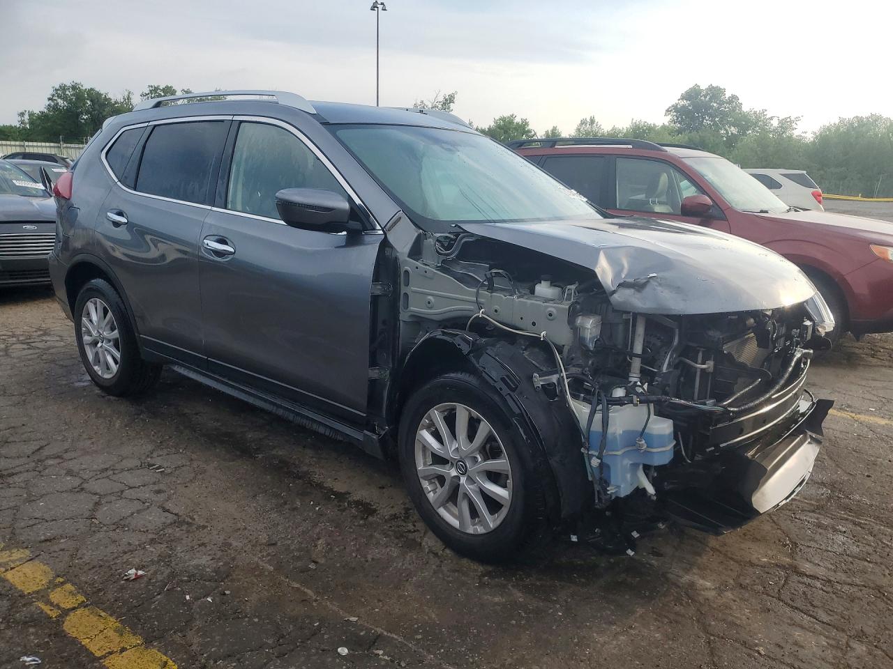 2020 NISSAN ROGUE SV — снимка 4