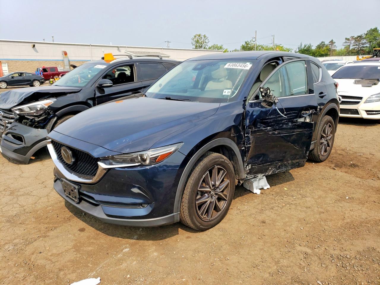 2018 MAZDA CX-5 GRAND TOURING