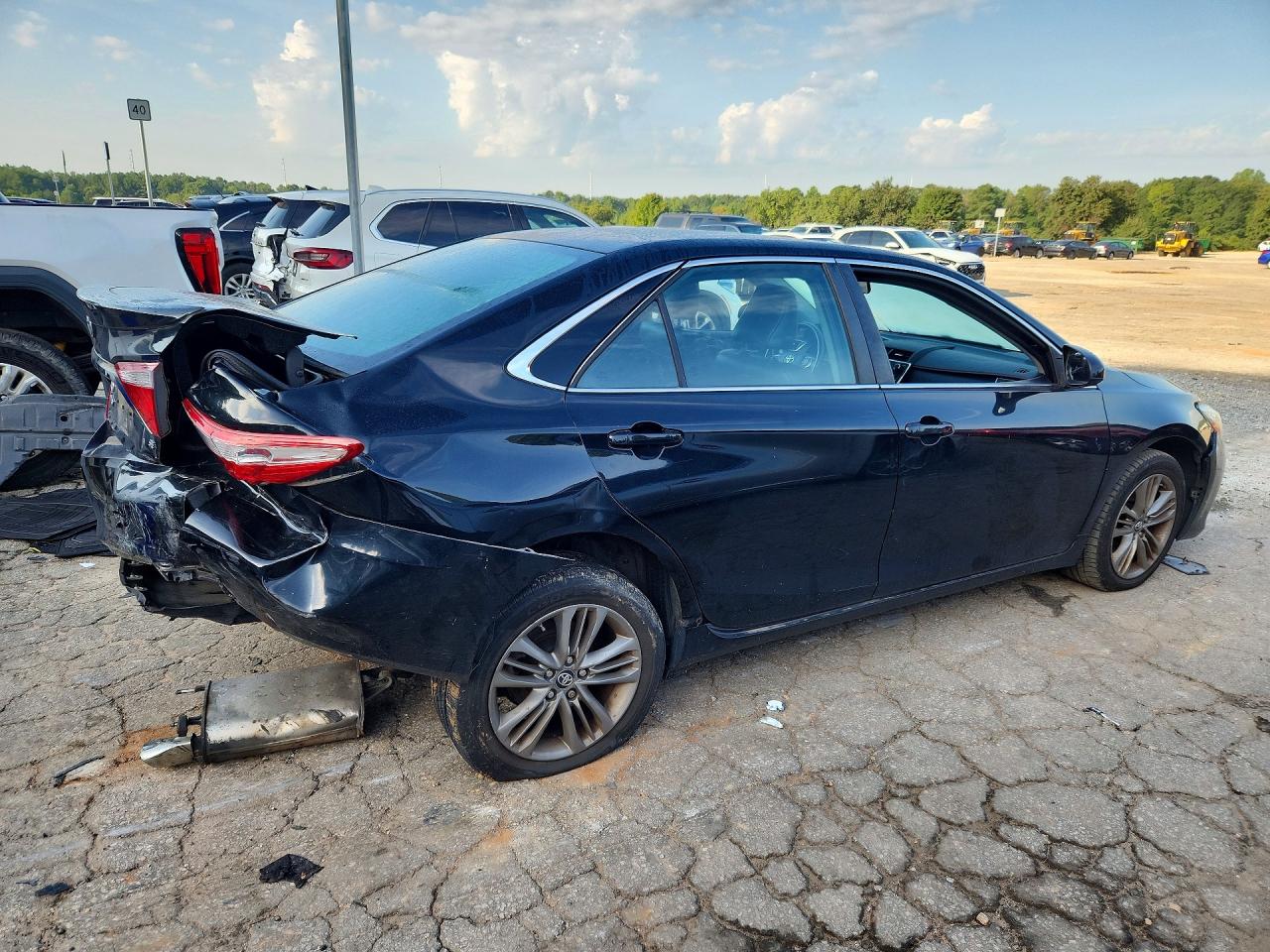 2017 TOYOTA CAMRY SE — снимка 3