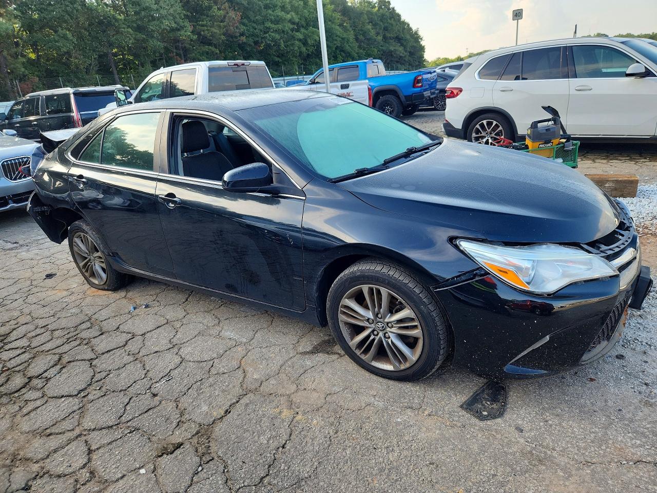 2017 TOYOTA CAMRY SE — снимка 4