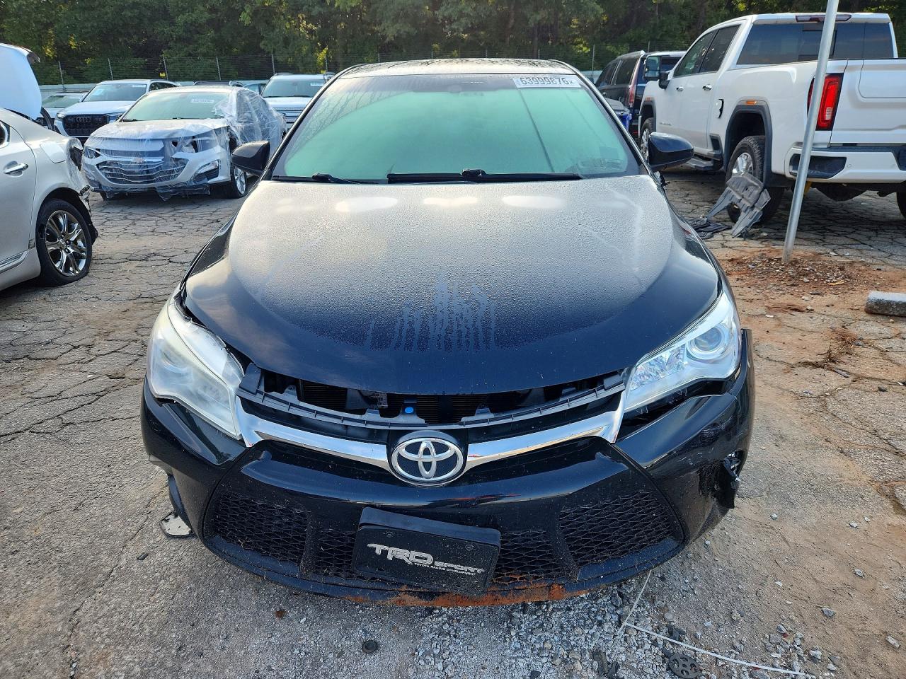 2017 TOYOTA CAMRY SE — снимка 5
