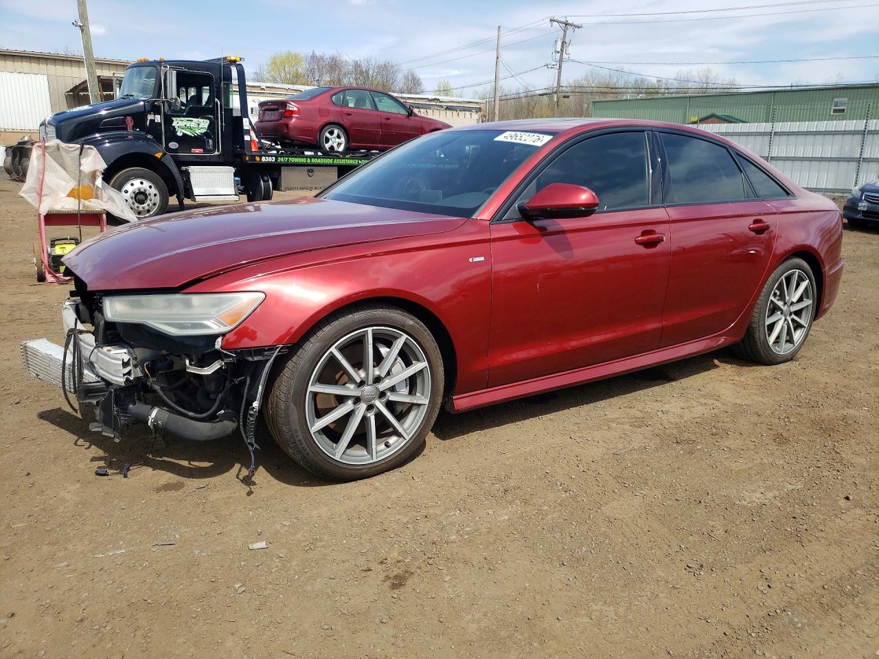 2018 AUDI A6 PREMIUM PLUS