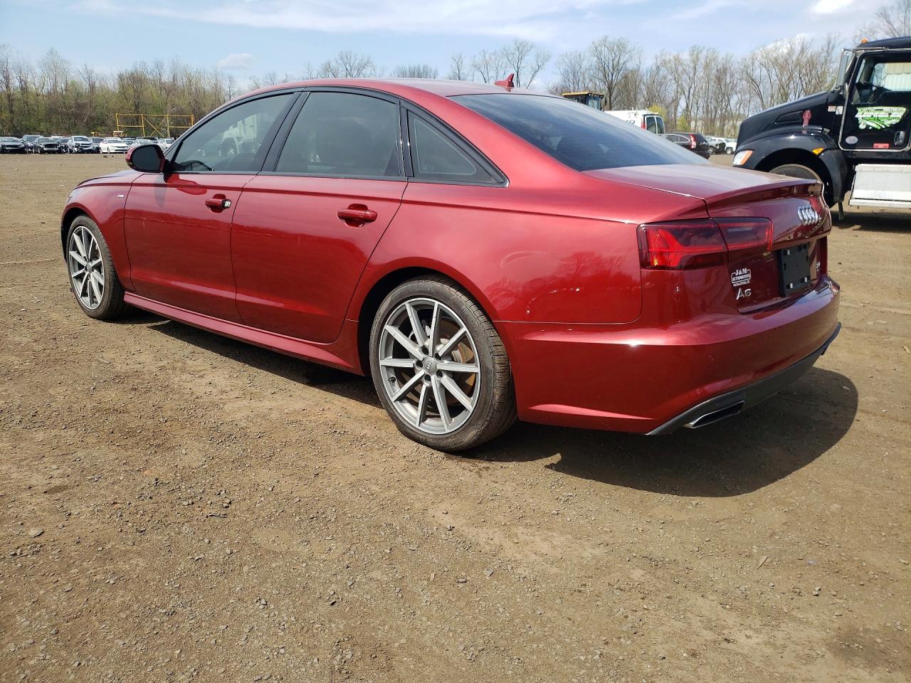 2018 AUDI A6 PREMIUM PLUS — снимка 2