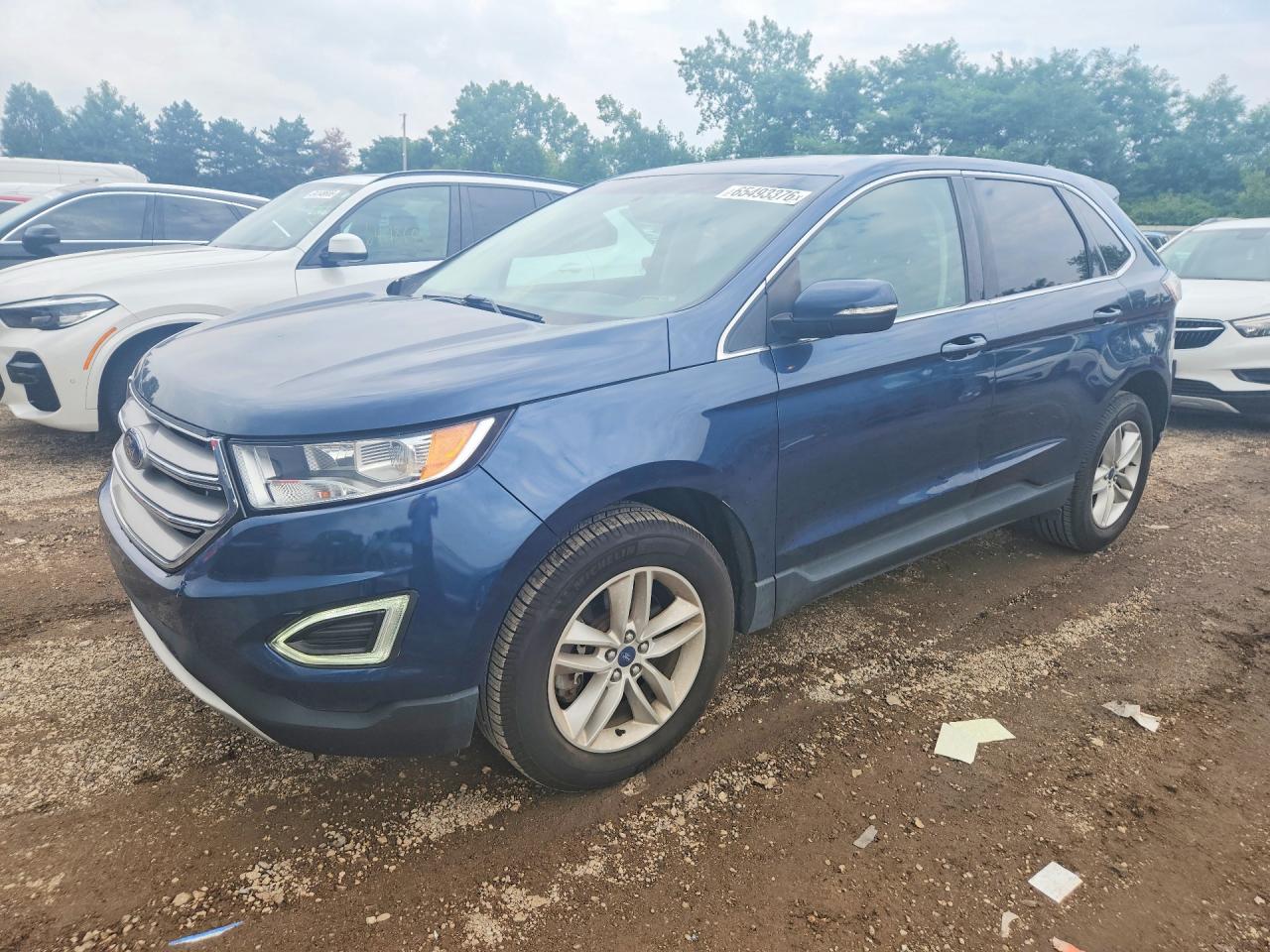 2017 FORD EDGE SEL