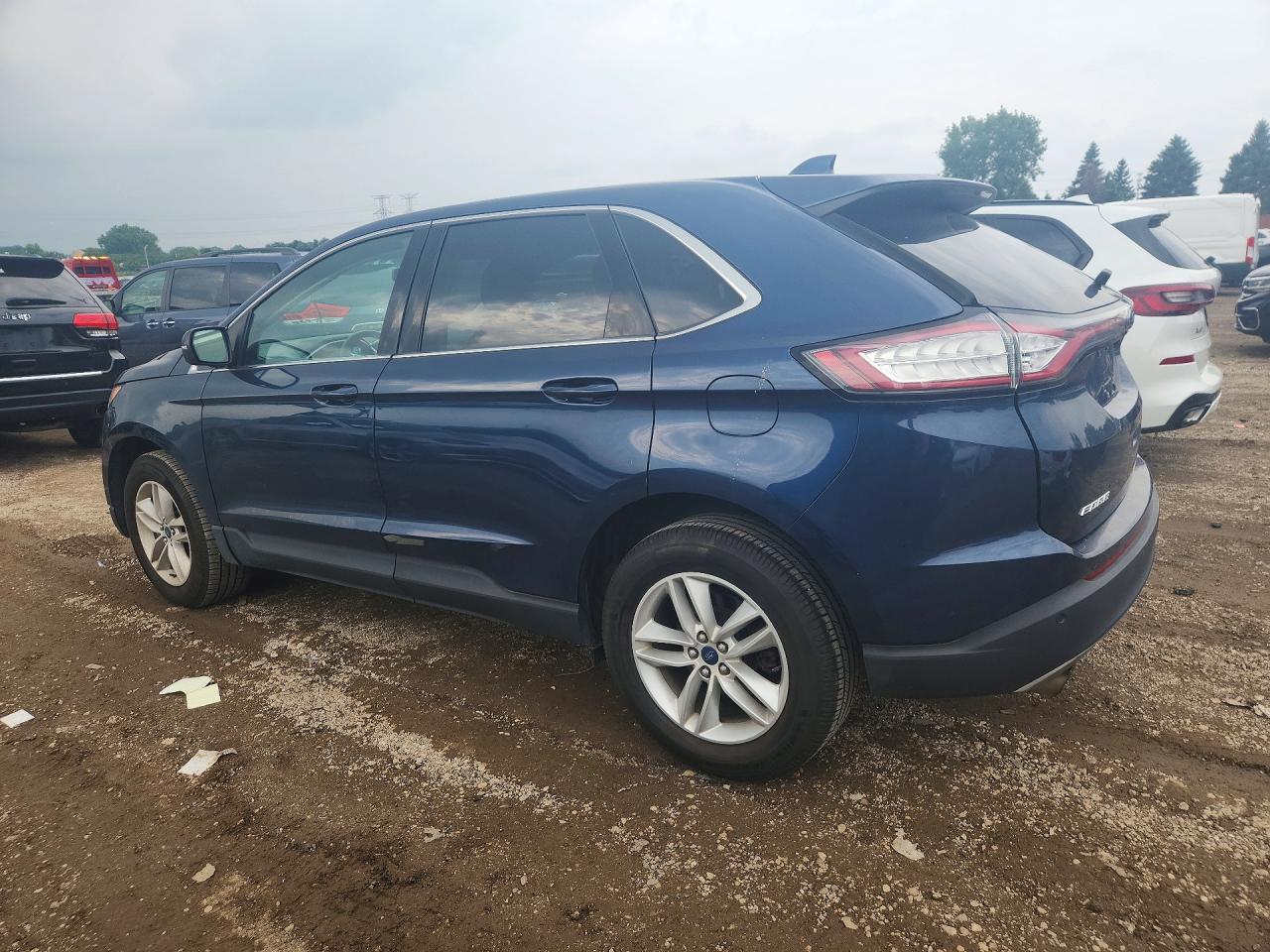 2017 FORD EDGE SEL — снимка 2