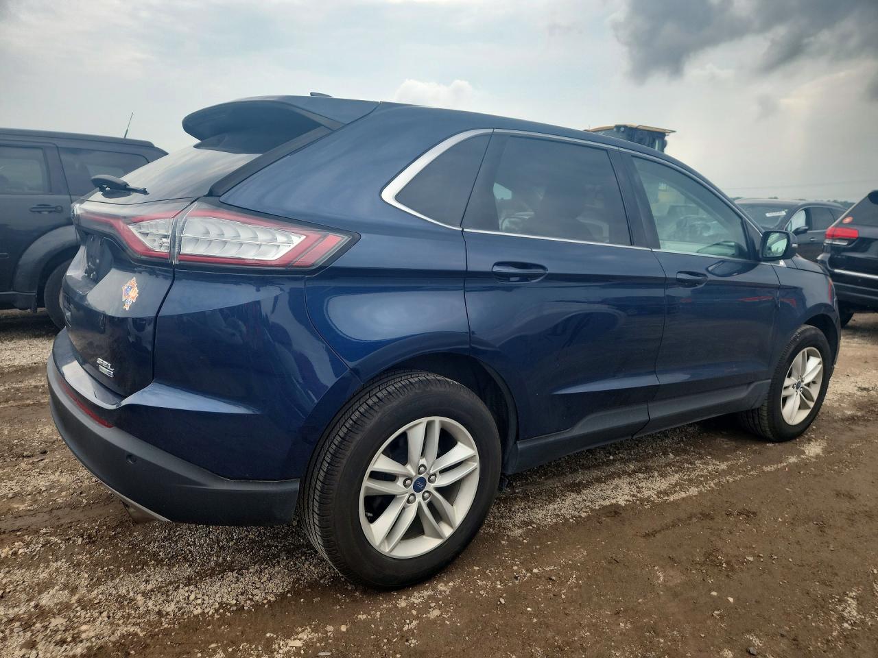 2017 FORD EDGE SEL — снимка 3