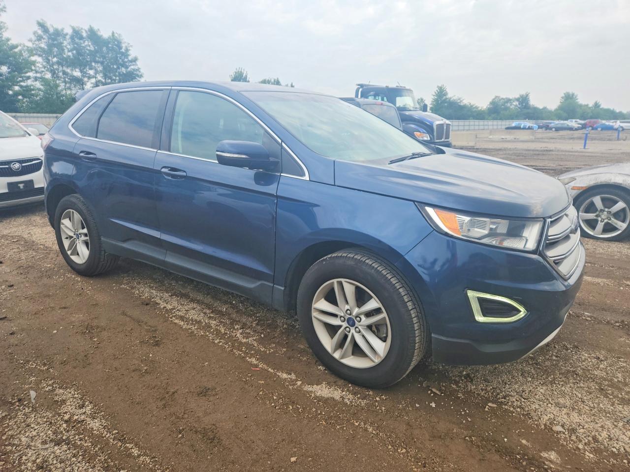 2017 FORD EDGE SEL — снимка 4