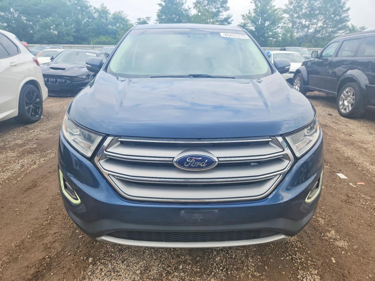 2017 FORD EDGE SEL — снимка 5