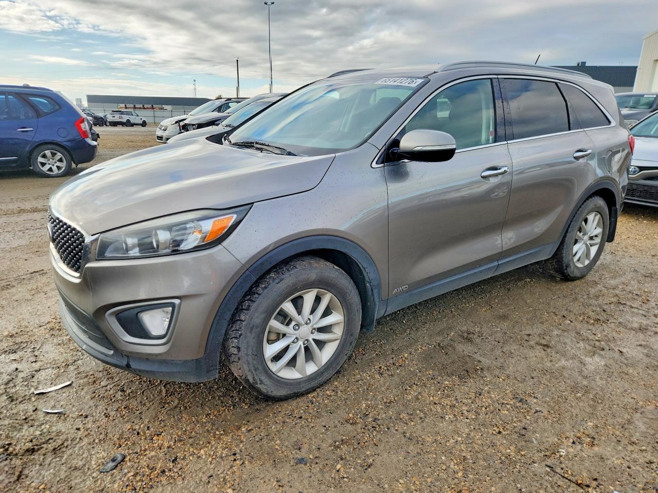 2016 KIA SORENTO LX