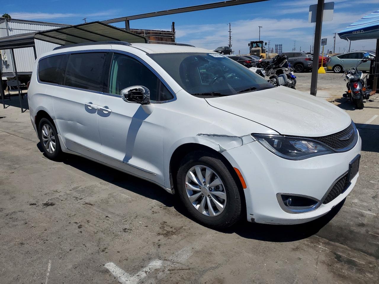 2017 CHRYSLER PACIFICA TOURING L — снимка 4