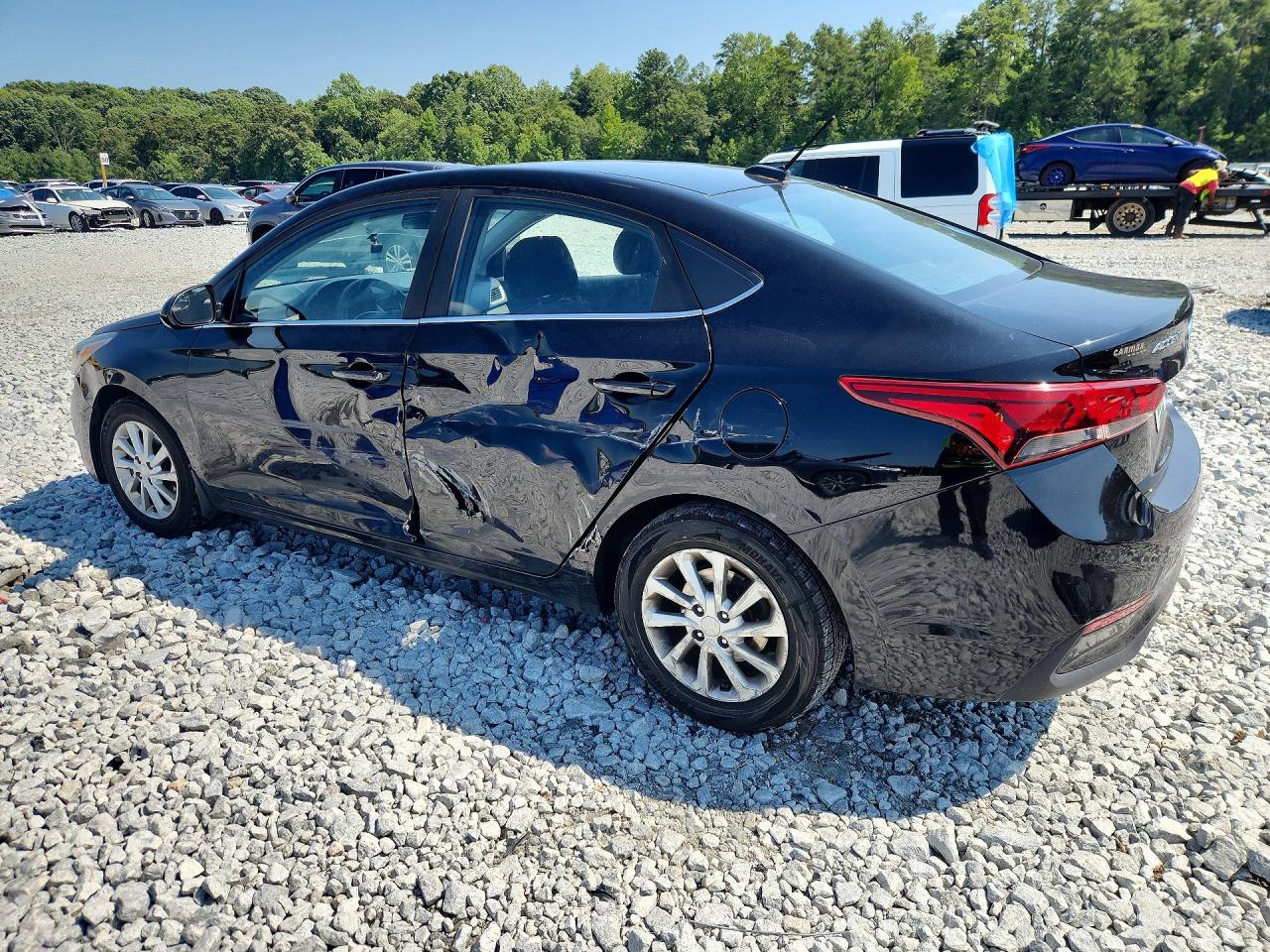 2019 HYUNDAI ACCENT SEL — снимка 2