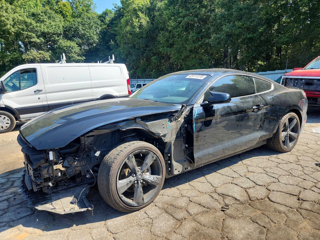 2021 FORD MUSTANG