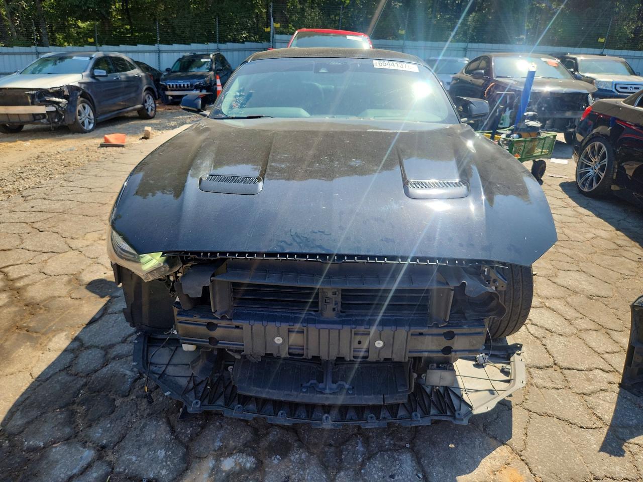 2021 FORD MUSTANG — снимка 5