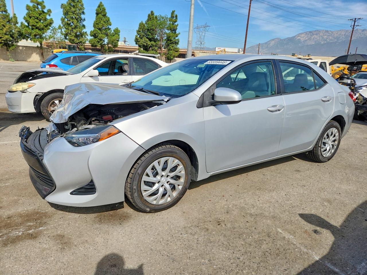 2017 TOYOTA COROLLA LE