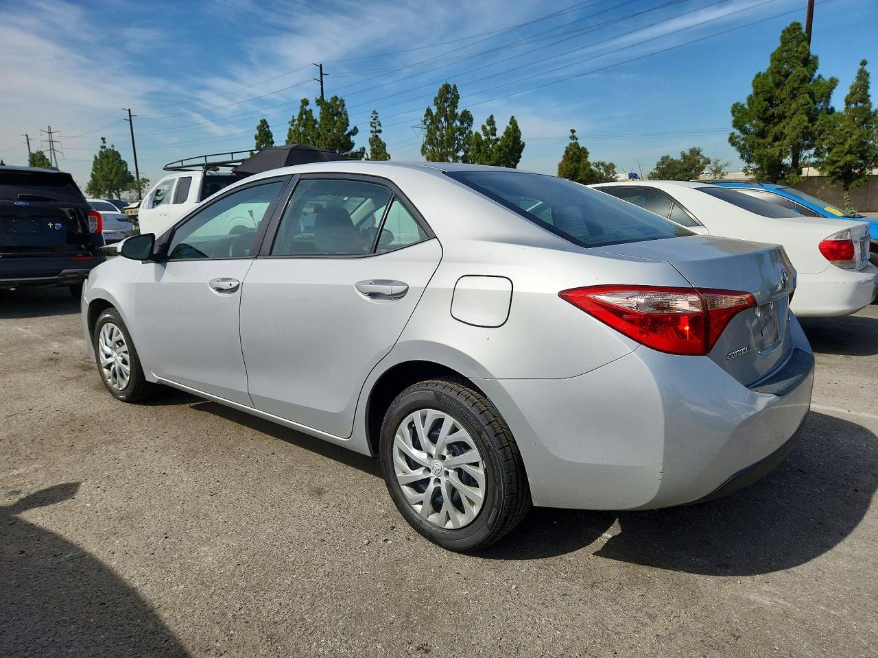 2017 TOYOTA COROLLA LE — снимка 2