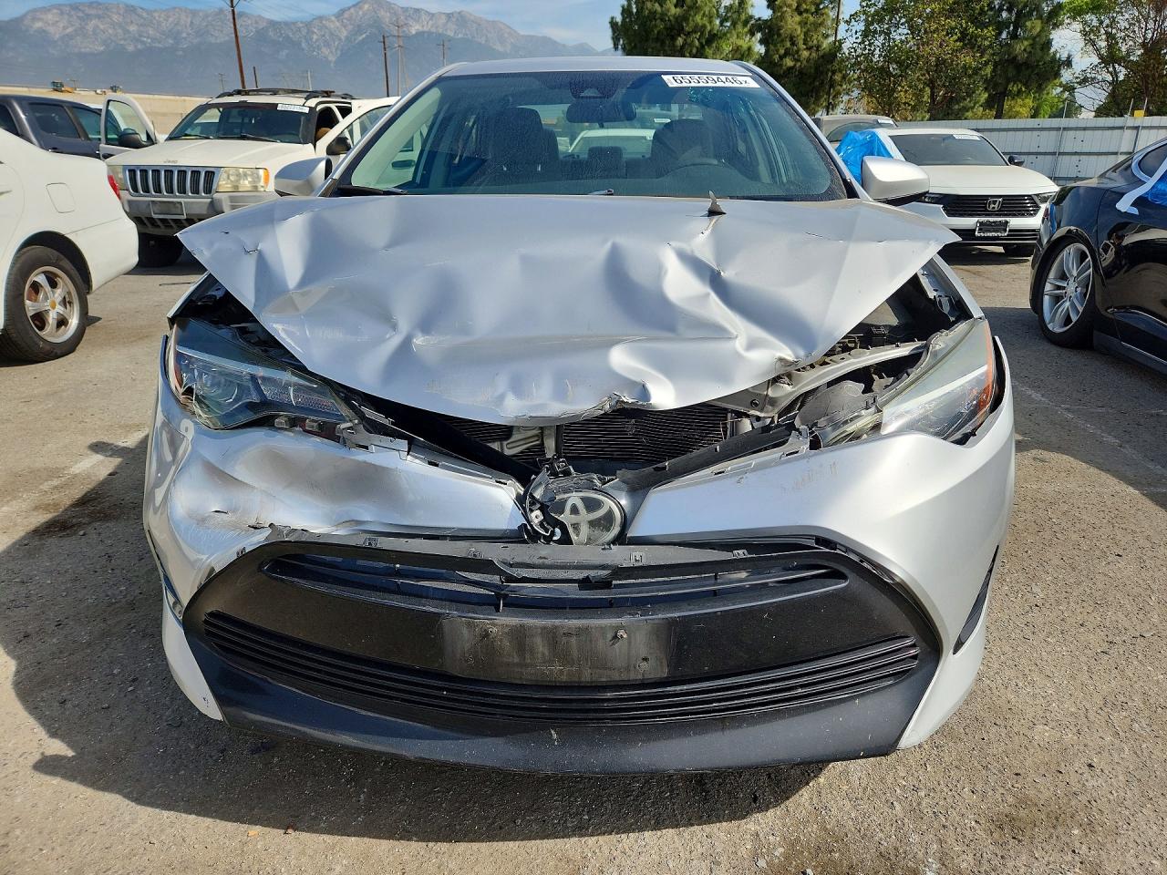 2017 TOYOTA COROLLA LE — снимка 5