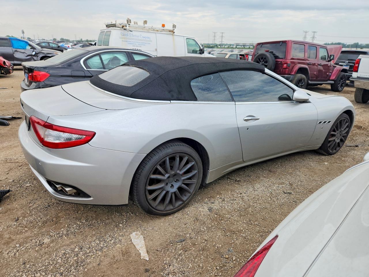 2010 MASERATI GRANTURISMO — снимка 3