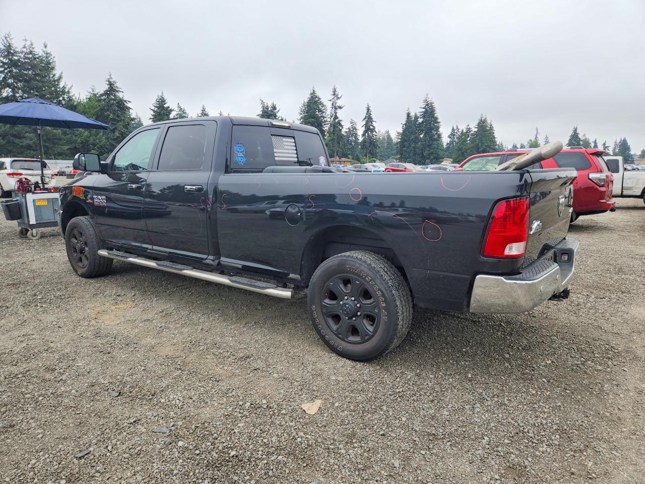 2018 RAM 2500 SLT — снимка 2