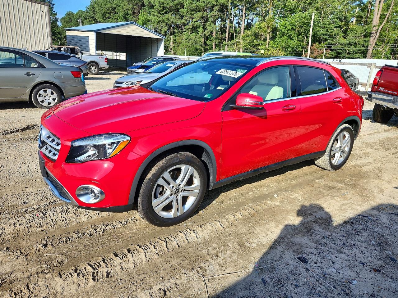 2019 MERCEDES-BENZ GLA 250