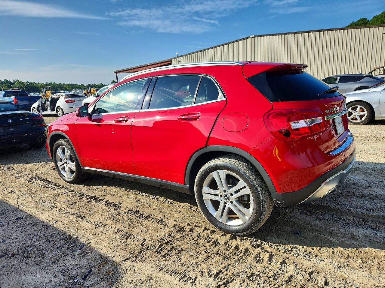 2019 MERCEDES-BENZ GLA 250 — снимка 2