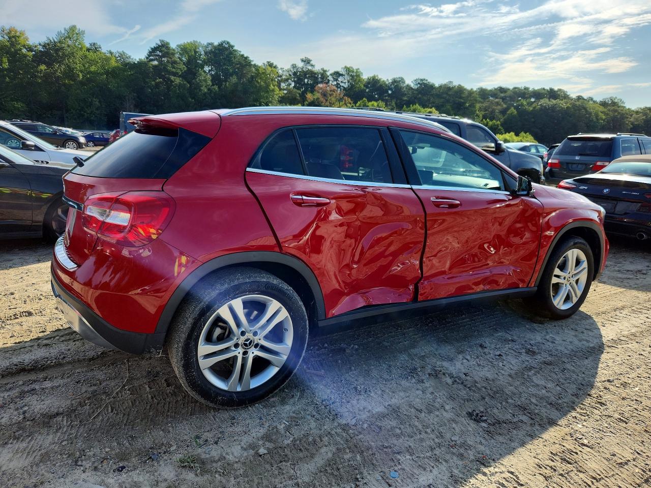 2019 MERCEDES-BENZ GLA 250 — снимка 3