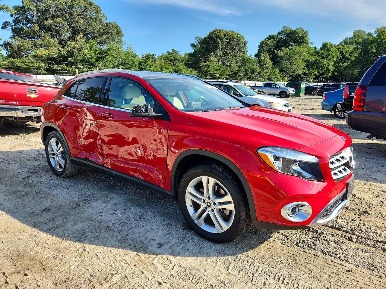 2019 MERCEDES-BENZ GLA 250 — снимка 4