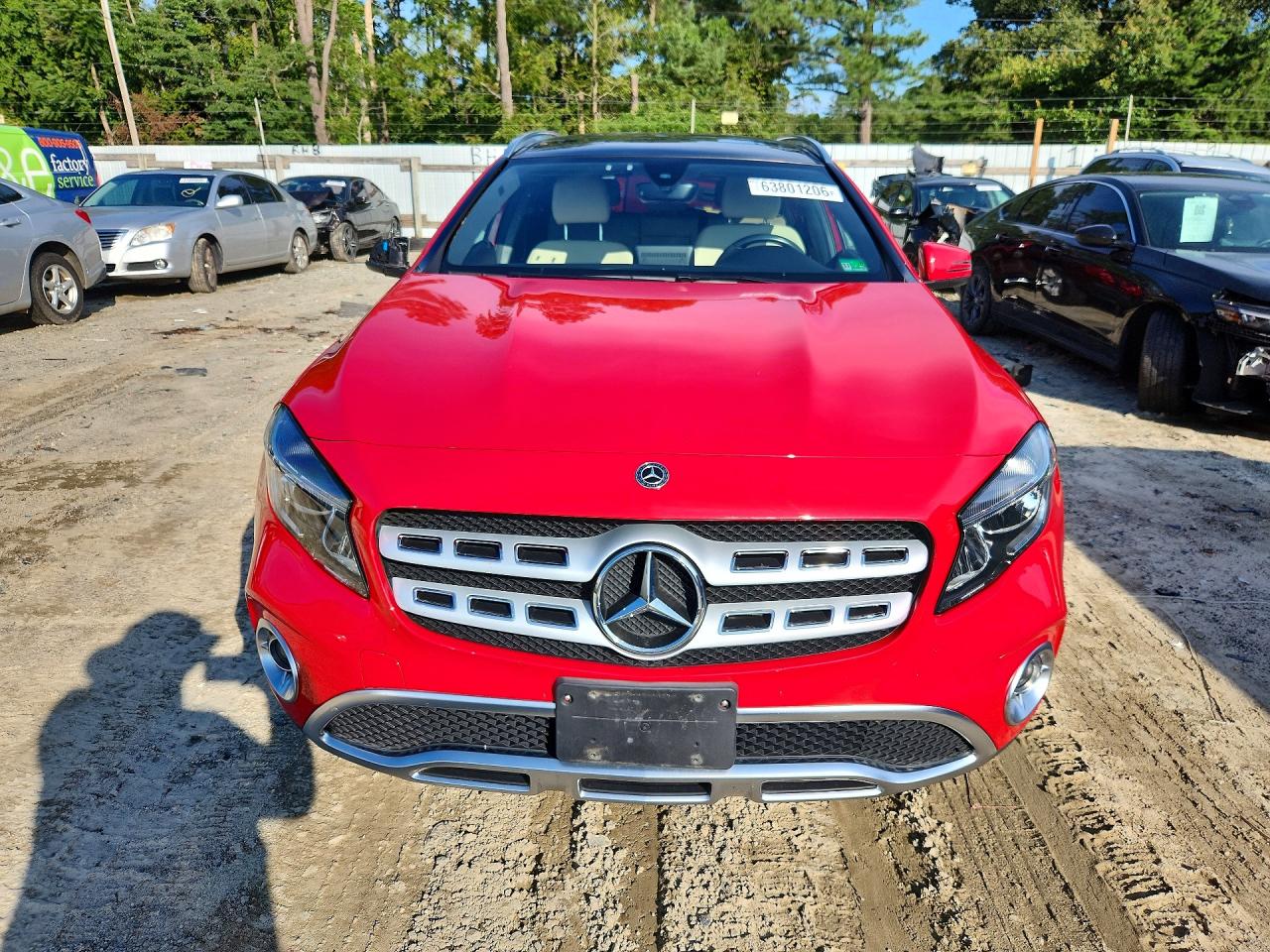 2019 MERCEDES-BENZ GLA 250 — снимка 5