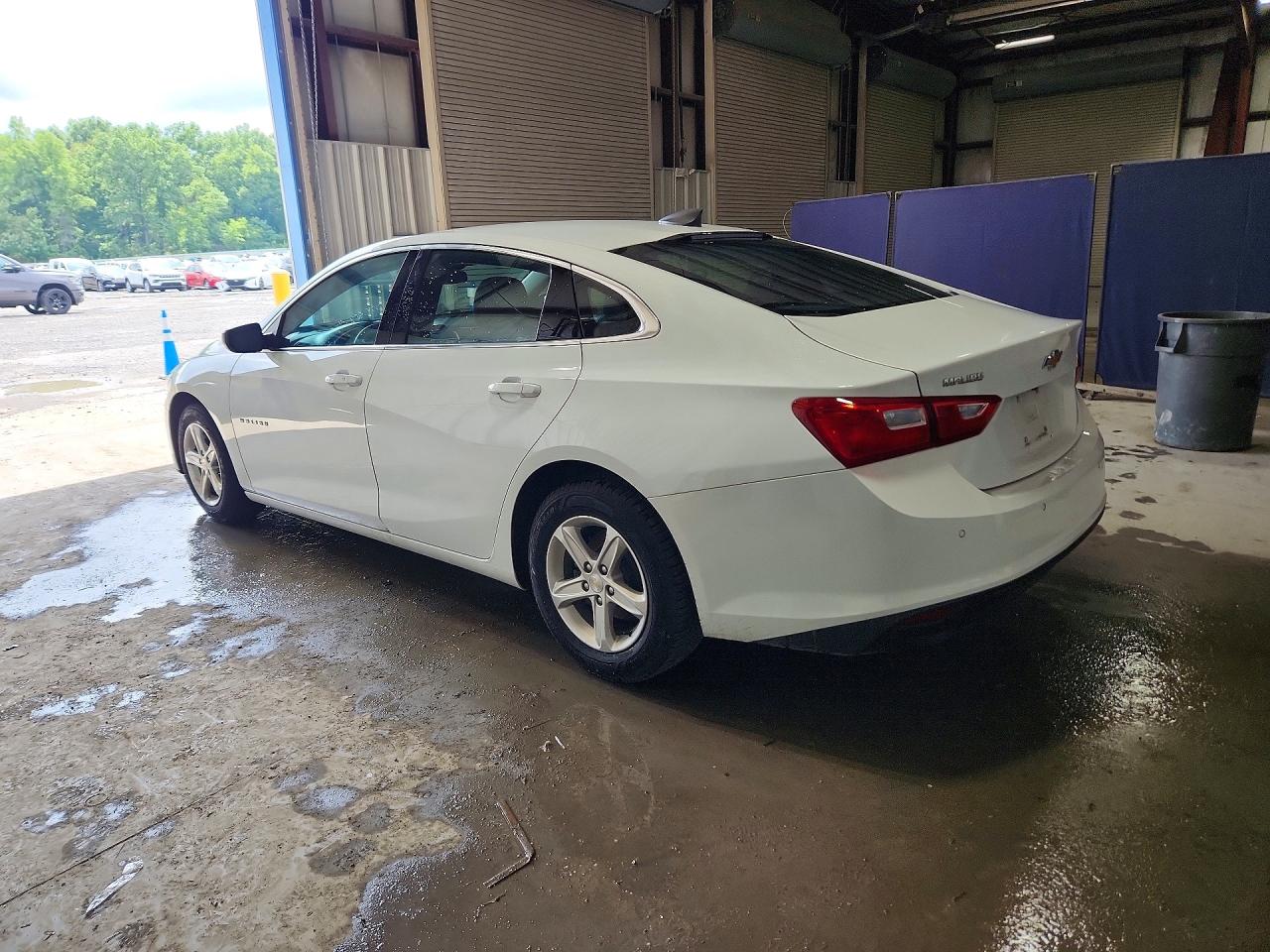 2021 CHEVROLET MALIBU LS — снимка 2
