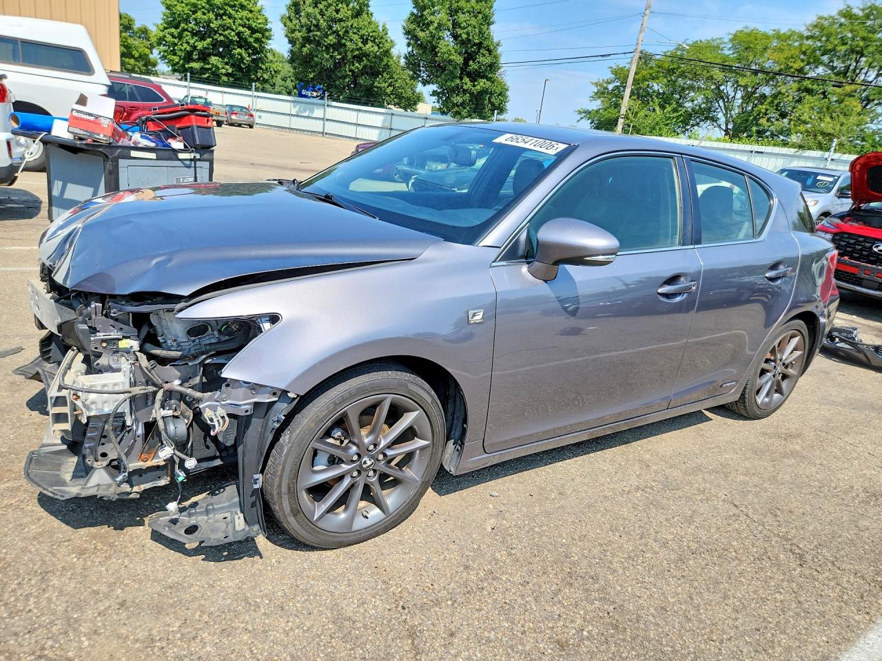 2013 LEXUS CT 200