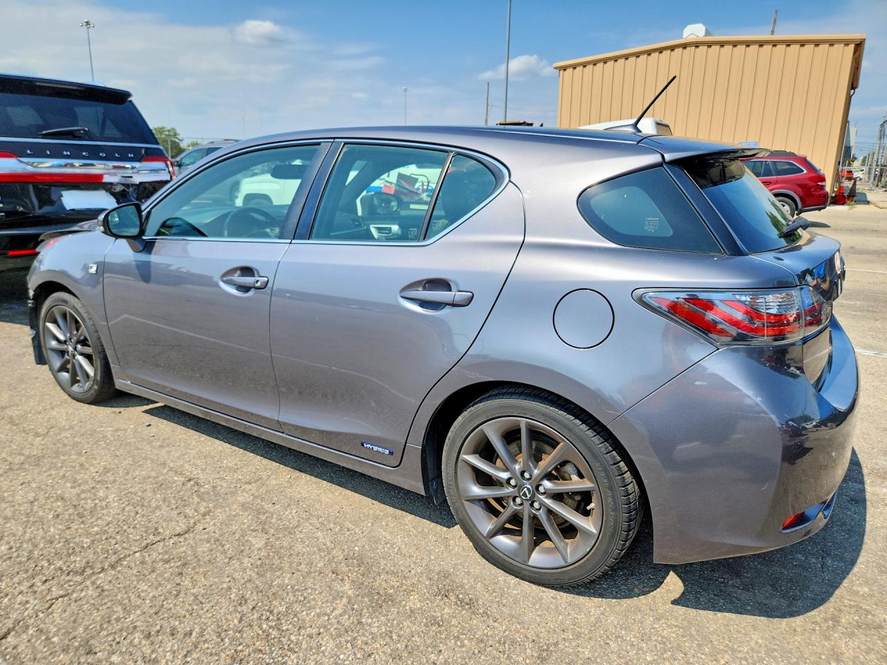 2013 LEXUS CT 200 — снимка 2