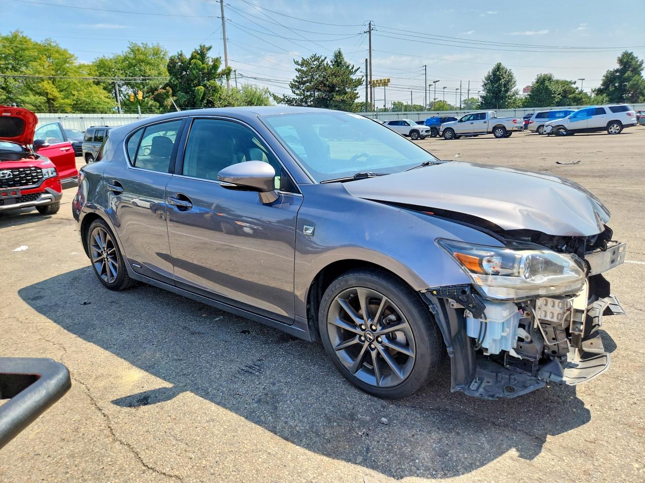 2013 LEXUS CT 200 — снимка 4