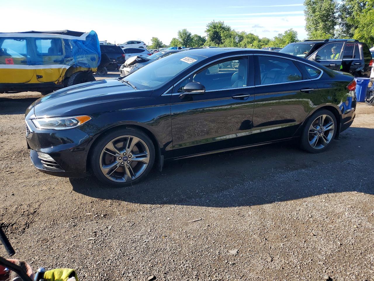 2017 FORD FUSION SPORT