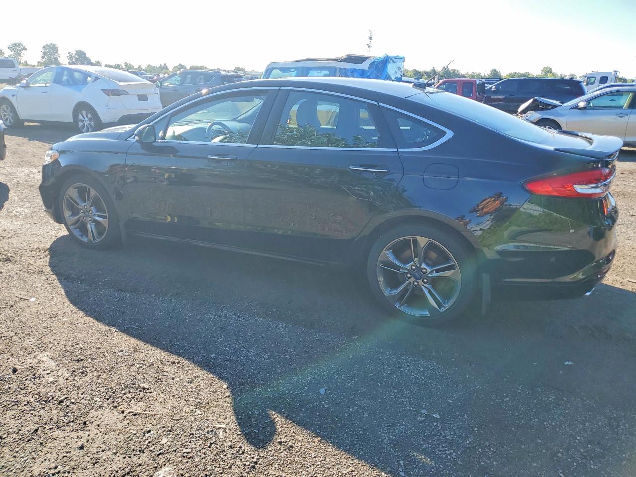 2017 FORD FUSION SPORT — снимка 2