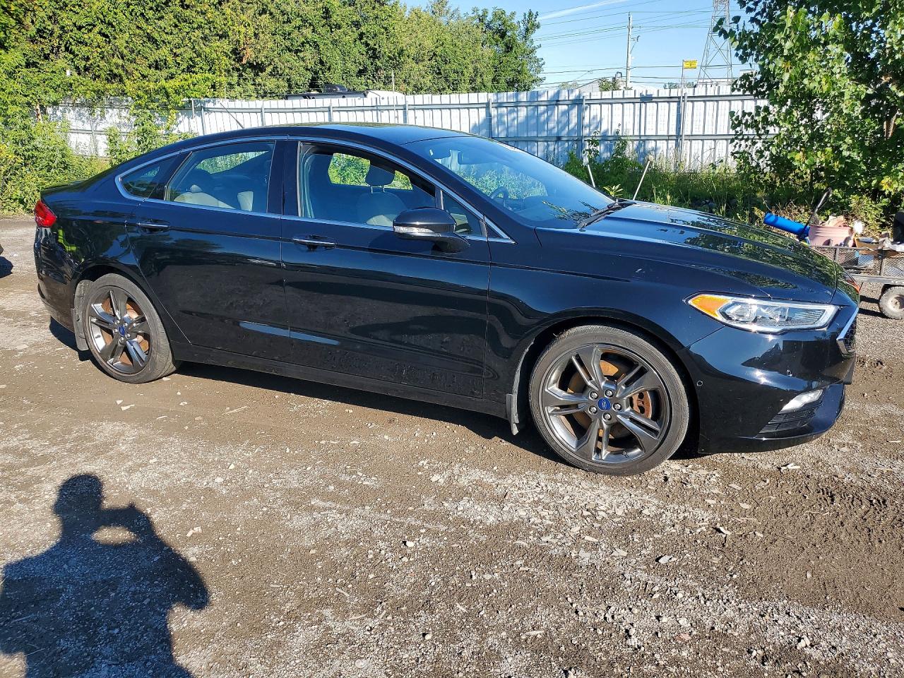 2017 FORD FUSION SPORT — снимка 4