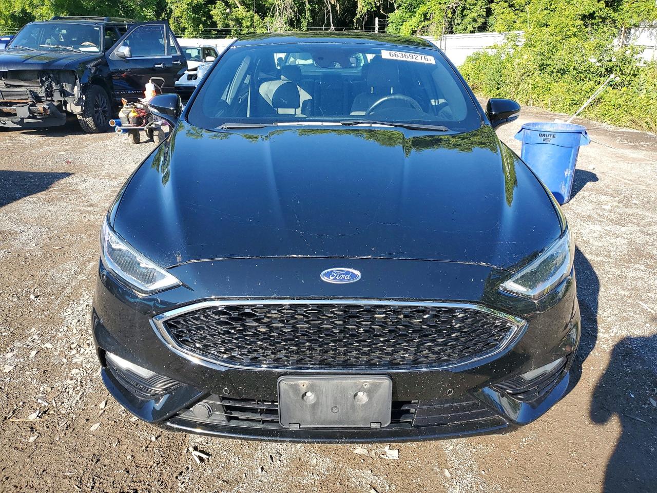 2017 FORD FUSION SPORT — снимка 5