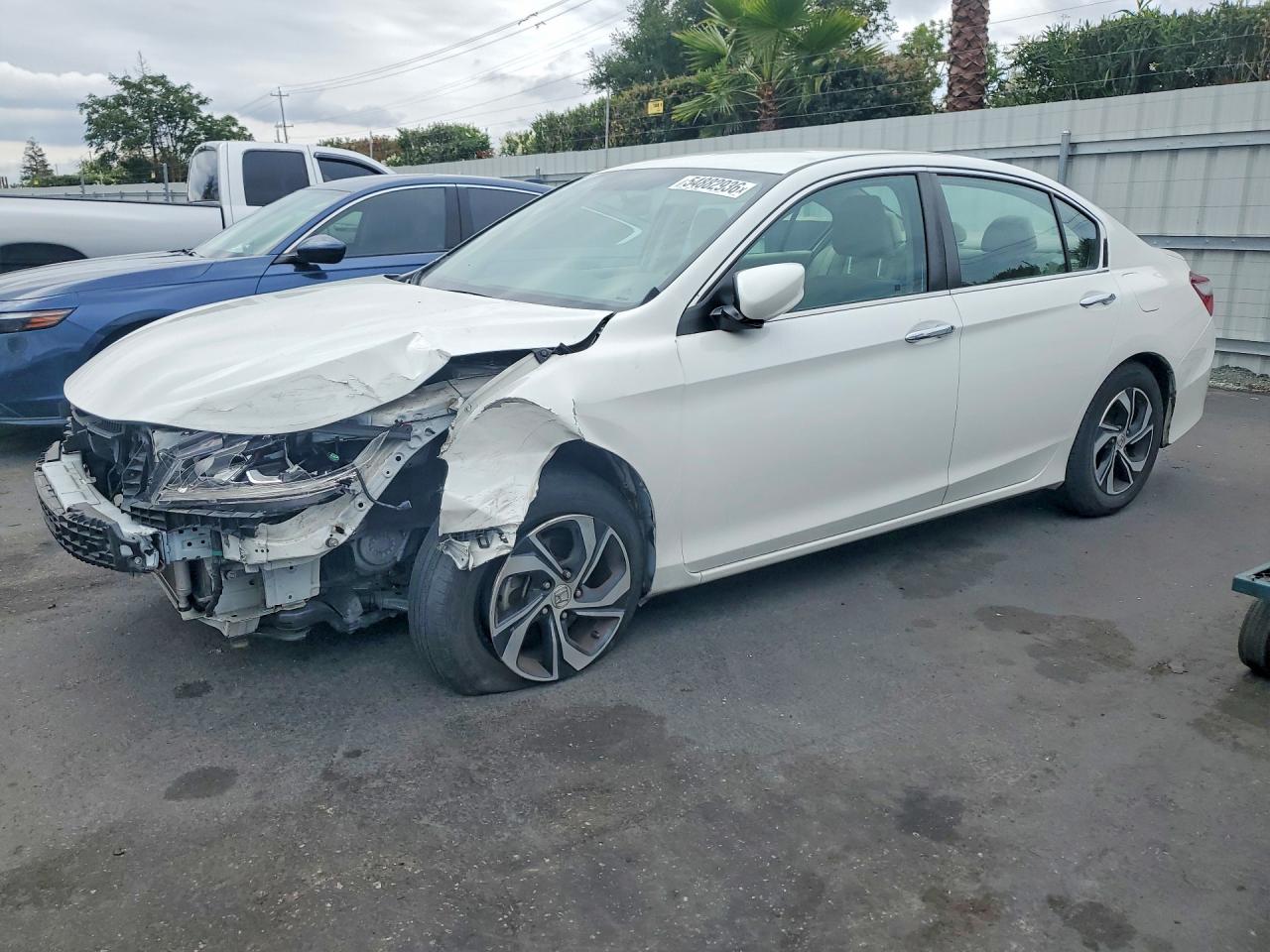 2017 HONDA ACCORD LX