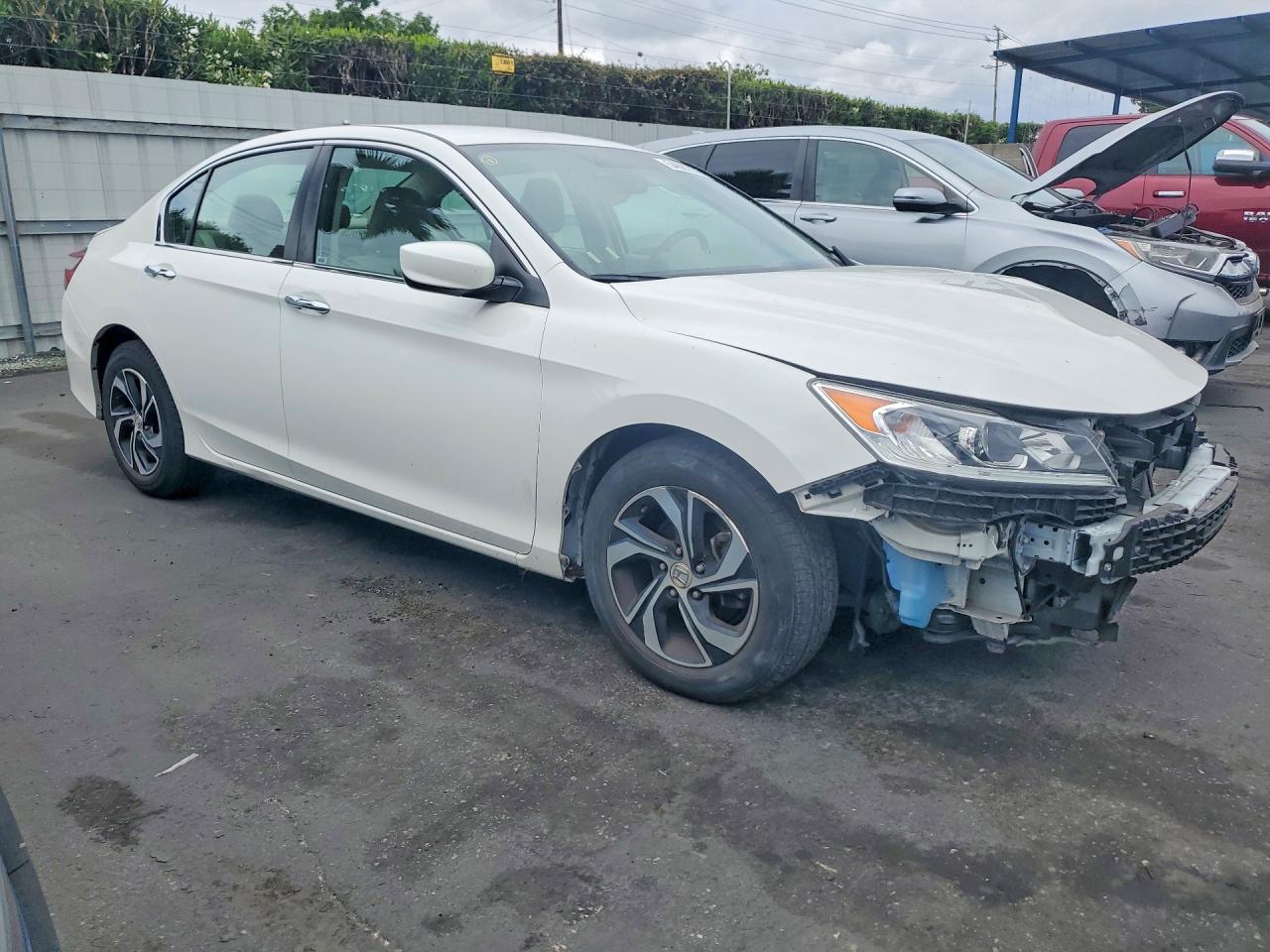 2017 HONDA ACCORD LX — снимка 4