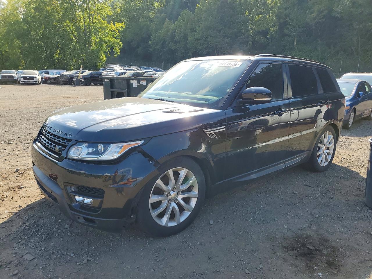 2015 LAND ROVER RANGE ROVER SPORT HSE