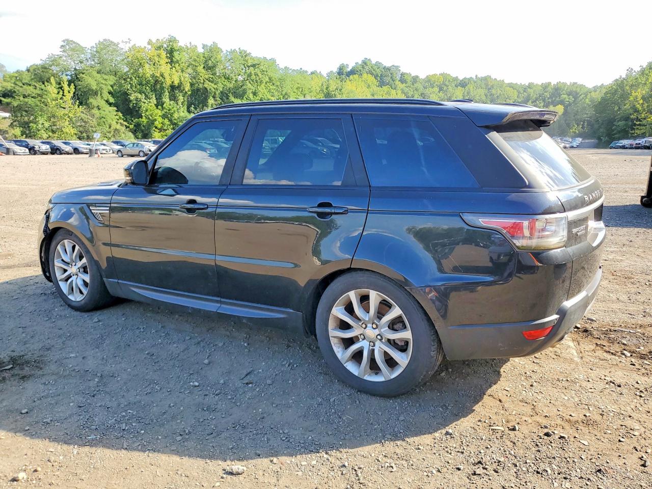 2015 LAND ROVER RANGE ROVER SPORT HSE — снимка 2