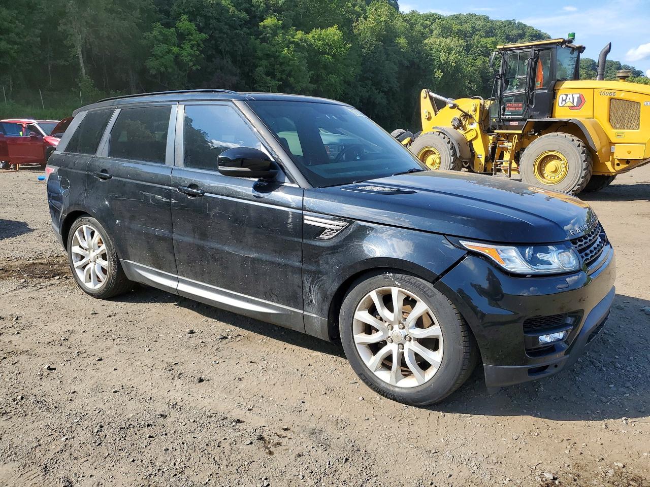 2015 LAND ROVER RANGE ROVER SPORT HSE — снимка 4