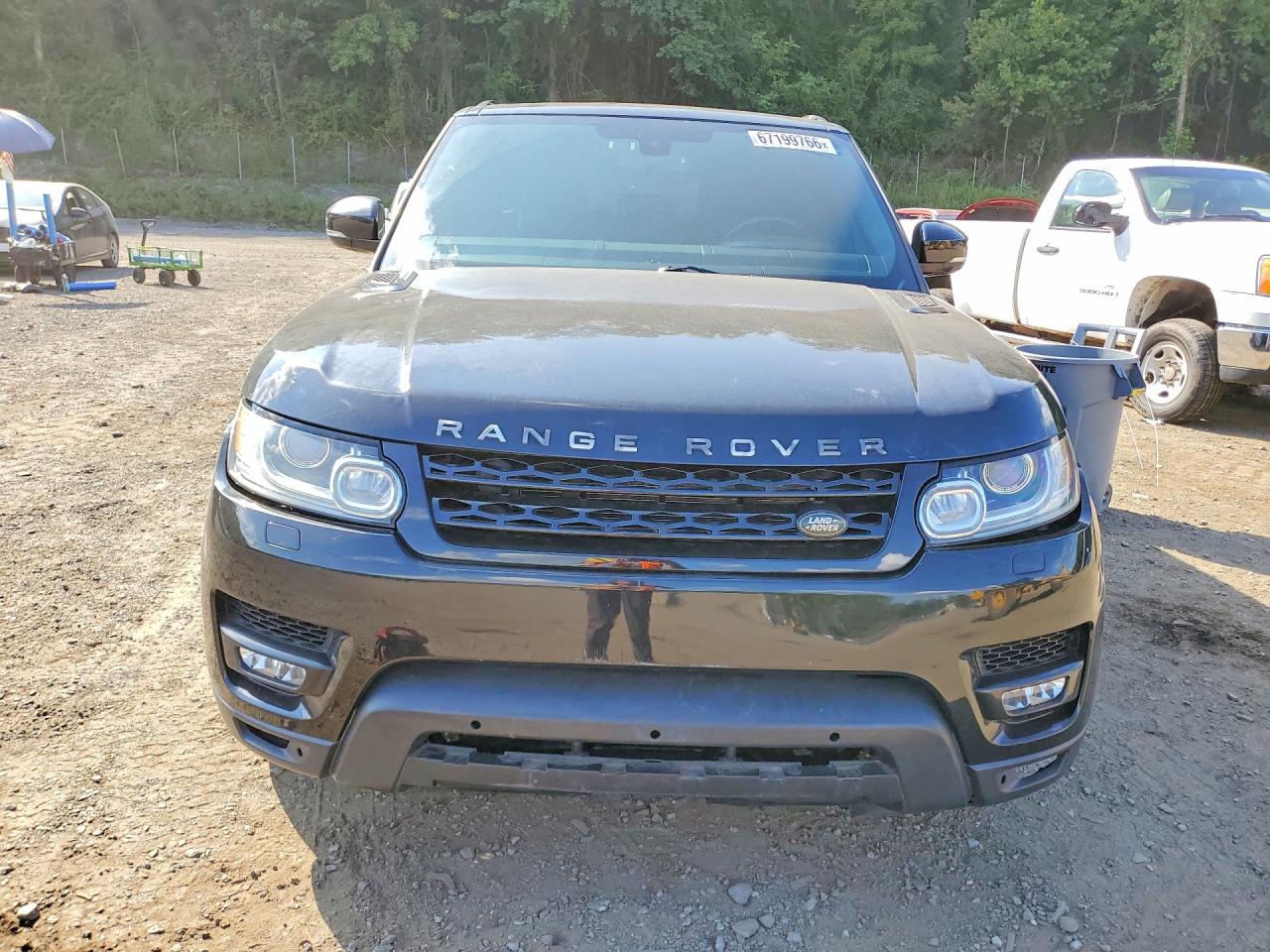 2015 LAND ROVER RANGE ROVER SPORT HSE — снимка 5